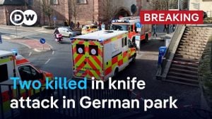 Community Reeling From Knife Attack On Children In Germany