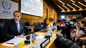 IAEA Chief Under Guard As Iran Nuclear Tensions Rise