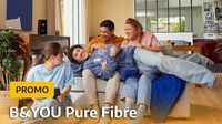 B&YOU Pure Fibre : l'abonnement Internet le plus intéressant de Bouygues Telecom est à prix canon