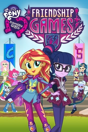 My Little Pony: Arkadaşlık Oyunları