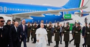 Pope Leo Calls For Peace On Historic Turkey Visit
