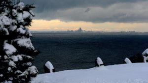 Severe Lake-Effect Snowstorm Hits Great Lakes Region