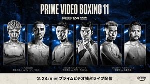 Prime Video Boxing 11 Set For February 24 Showdown