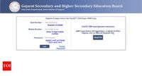 GUJCET 2025 Response Sheet Application Window Opens: Obtain OMR Sheets at gujcet.gseb.org - Times of India