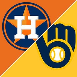 Astros Dominate Brewers 9-1 To Avoid Sweep