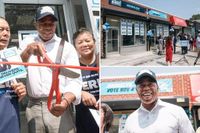Mayor Eric Adams unveils new campaign office in Brooklyn as he ramps up re-election bid
