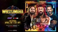 WWE WrestleMania 41: cartelera completa, horarios, escenografía revelada y dónde ver en vivo el evento más grande del año | RPP Noticias