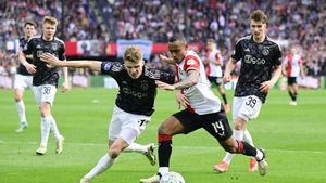 Ajax Prepares For De Klassieker Against Feyenoord