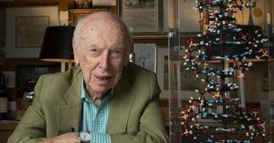 DNA Pioneer James Watson Dies At Age 97