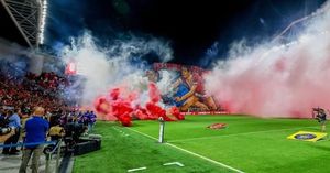 Tel Aviv Derby Descends Into Chaos As Fan Violence Forces Match Abandonment