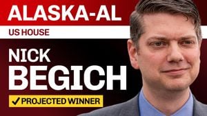 Nick Begich Wins Alaska's House Race Flipping Seat