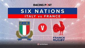 Italy Tries To Upset France At Six Nations Showdown