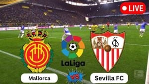 Sevilla Meets Mallorca In Crucial La Liga Clash