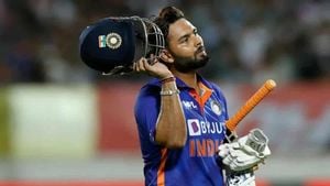 Rishabh Pant Misses ICC Champions Trophy 2025 Match Due To Illness