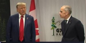 Trump Leaves G7 Early As Middle East Crisis Escalates