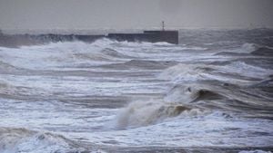 Storm Eowyn Causes Havoc Across Britain And France