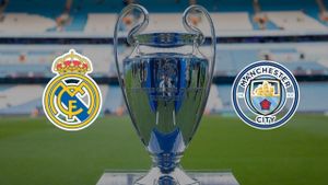 Real Madrid Faces Manchester City In Champions League Playoffs