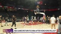 NBA Games Return to China For First Time in Six Years