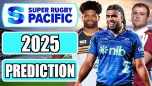 Super Rugby Pacific 2025 Season Heats Up With Exciting Matches