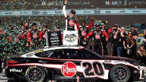 Christopher Bell Wins Overtime Thriller At Ambetter Health 400