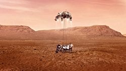 NASA'nın Mars Numune Geri Getirme Görevinde Yeni Planlar Gündemde.