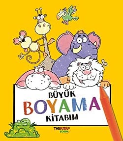 Büyük Boyama Kitabım