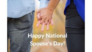 International Spouses Day Celebrates The Value Of Marriage