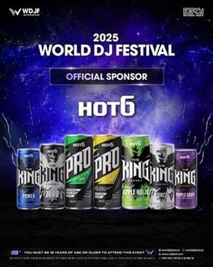 Budweiser And Hot Six Power Up Korea Dj Festival