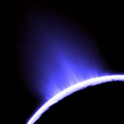 Enceladus Ice Geysers