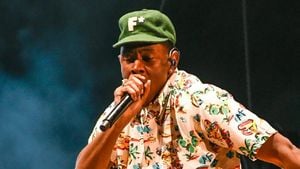 Tyler The Creator Dominates Billboard 200 With Chromakopia