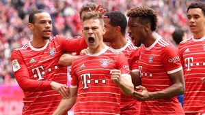 Bayern Munich Dominates Bayer Leverkusen 3-0