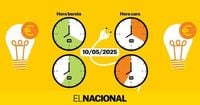 Precio de la luz de hoy, 10 de mayo de 2025, por horas: 9 horas gratis de luz