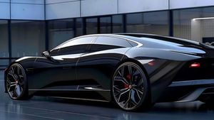 Jaguar Reveals Bold New Look And Electric Future