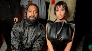 Kanye West And Bianca Censori Shock Grammys With Provocative Red Carpet Appearance