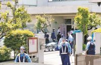 「どこだ！」児童の名を叫び…教室に暴漢2人侵入　立川　子ども同士のトラブルめぐり保護者が引き入れたか：東京新聞デジタル