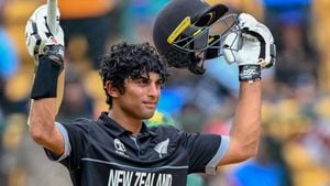 Rachin Ravindra Sparks New Zealand Victory Over Bangladesh