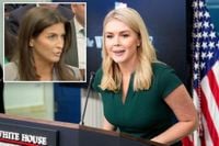 CNN’s Kaitlan Collins ripped by Karoline Leavitt over question about Biden’s pardons