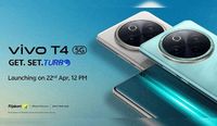 Vivo T4 5G Launch Date Revealed: All You Need to Know About Key Specs and Price in India