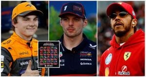 EA Sports Unveils Driver Ratings For F1 25 Game