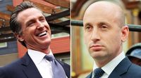 Newsom Laughs at Miller’s Democrat ‘Terrorism’ Meltdown