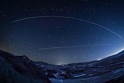 Dünya'nın Alçak Yörüngesindeki Uzay İstasyonları