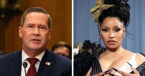 Nicki Minaj Joins US Diplomats Spotlighting Nigerian Christian Crisis