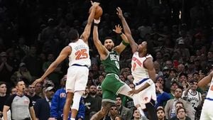 Knicks Rally From 20 Points Down To Stun Celtics