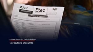 Thousands Prepare For 2025 Etec Vestibulinho Exams