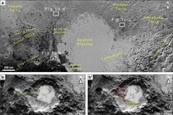 Plüton'da İlk Kez Heyelan Kanıtı Bulundu: New Horizons Verileri Altı Dev Buz Kaymasını Ortaya Koydu