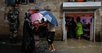 Heavy rains kill at least 47 in Nepal, block roads