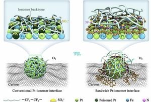 New Core/Shell Catalyst Enhances Fuel Cell Performance