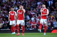 Arsenal 0 PSG 1: Dembele and Donnarumma heroics leave Arteta’s side facing daunting trip to Paris