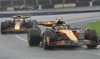 Australian GP: 'Spectacular' Lando Norris win and Lewis Hamilton's Ferrari debut assessed by Martin Brundle