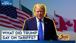 Stock Market Plummets Amid Trump Tariff Uncertainty